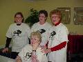 Christmas 2004, The Buffalo Herd in matching Tee Shirts